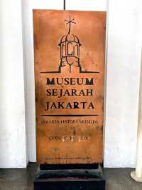 From a City Hall to Jakarta History Museum⁉️