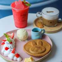 Miffy's Voyage Café Pattaya  คาเฟ่เปิดใหม่พัทยา