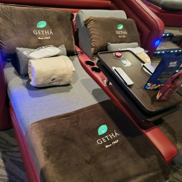 Getha Lux Suites cinema in JB Southkey!