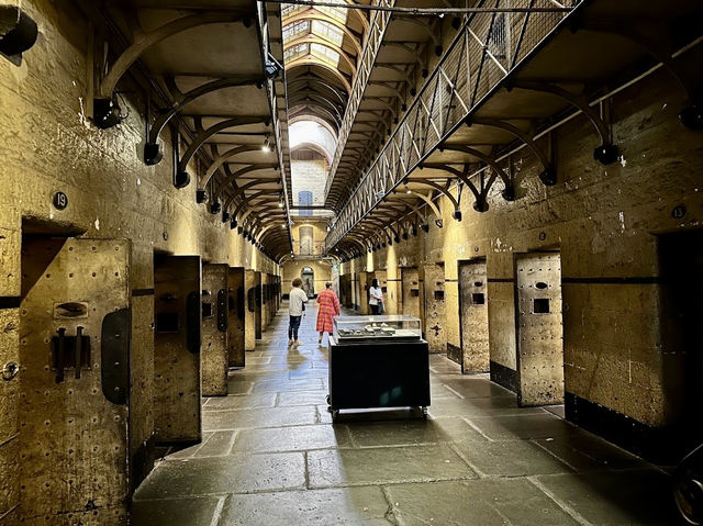 Old Melbourne Gaol