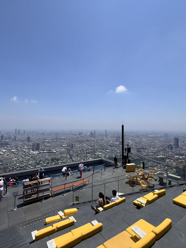 Mahanakhon Skywalk 