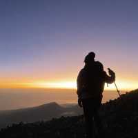  ⛰️Mount.Rinjani 林贾尼火山🌋 @Indonesia