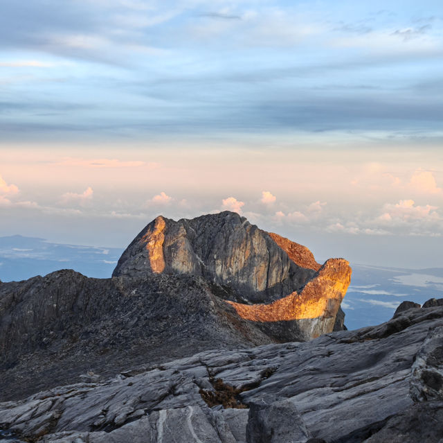 Mount Kinabalu - Heaven on Earth ; the best view comes after the hardest climb