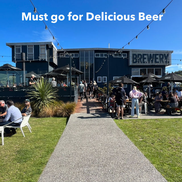 Must Go Brewery for delicious beer in Oamaru