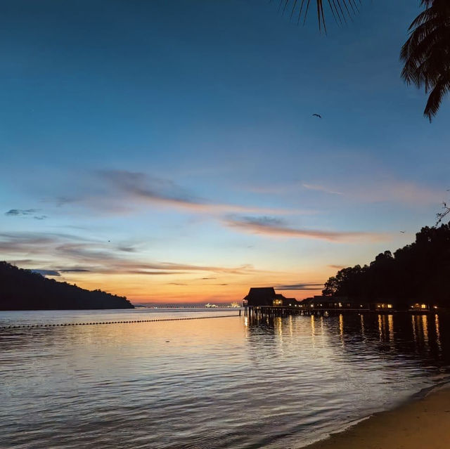 A Blissful Day at Pangkor Island Beach