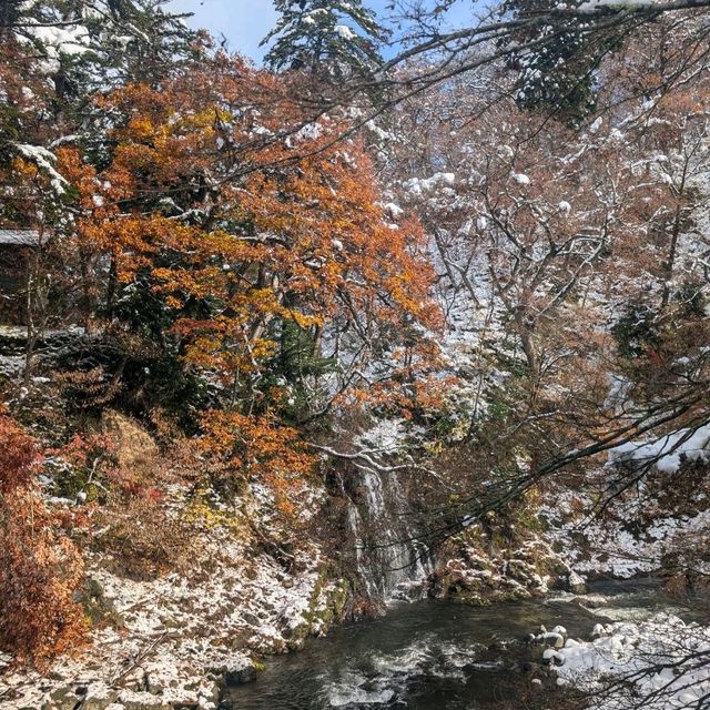 🇯🇵青森「中野紅葉山」有著東北小嵐山美譽的賞楓🍁勝地