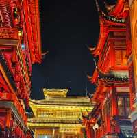 An Enchanting Evening at Yu Garden (豫园): Food, Shopping, and Nighttime Magic!