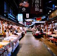 Spectacular Tuna Show and Fresh Flavors at Kuroshio Market!