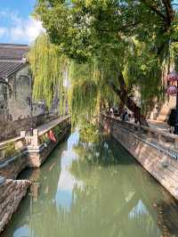 A Glimpse into Ancient Su Zhou at Ping Jiang Road