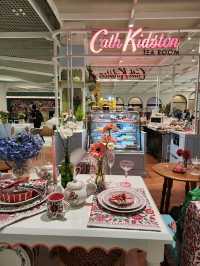 【バンコク】可愛い物好き女子必見！Cath Kidston Tea Room