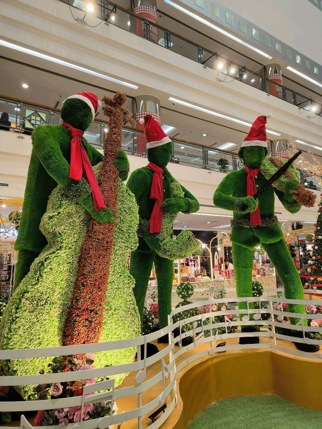 Christmas Spectacle You Can’t Miss at One Utama Mall