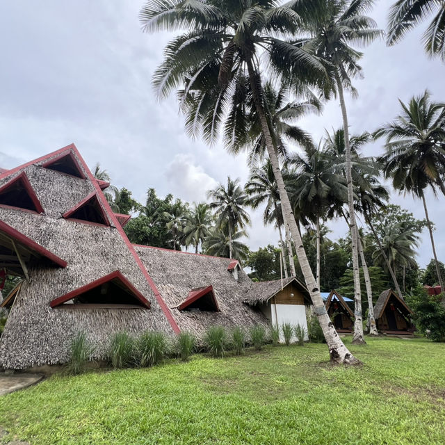 A peaceful jungle village hotel next to Loboc river 