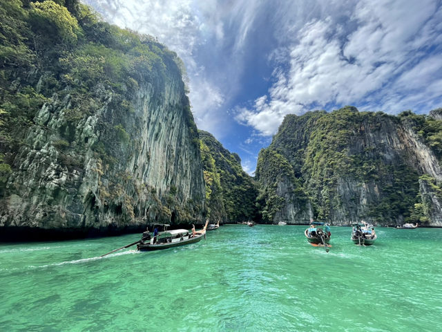 ไปภูเก็ต แต่ไปโผล่เกาะพีพี กระบี่