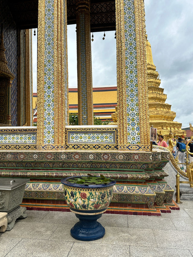 House goals! The stunning grand palace, Bangkok 🇹🇭 