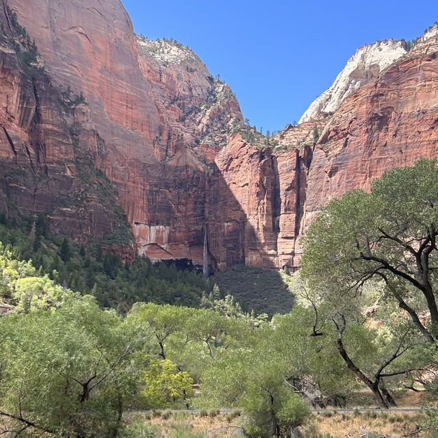 A riverside walk at Zion 