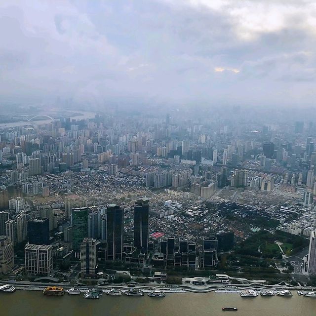 The Highest Observatory Deck in Shanghai🇨🇳