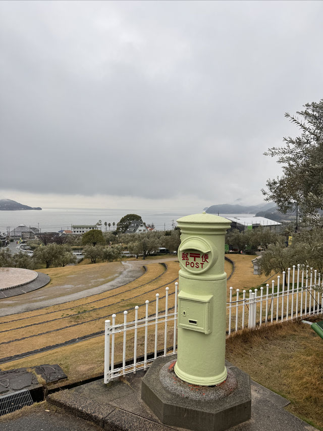 雨中的小豆島：追尋《魔女宅急便》的蹤跡