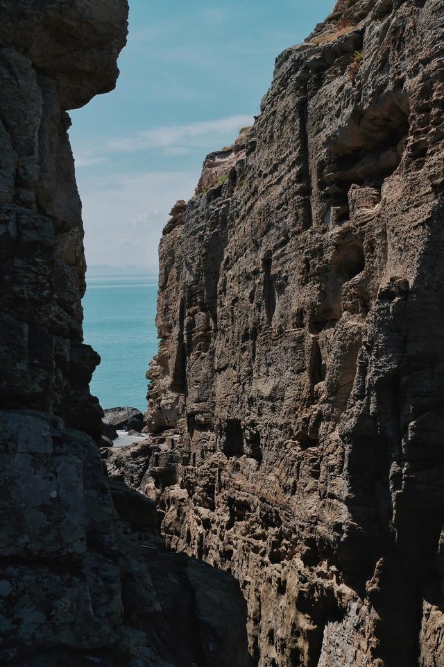 福建最冷門的小漁村 | 台山島