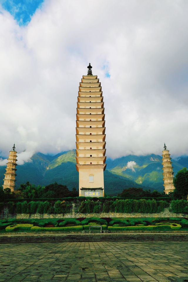 跟著黑神話：悟空遊中國：大理千年古寺