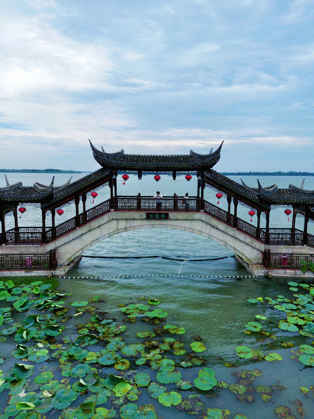 隱世小眾旅遊景點 | 距離上海只有1小時車程的錦溪古鎮。