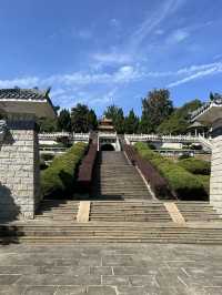 毛澤東故居、毛澤東紀念園、滴水洞之旅。