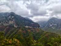 青龍山-慈雲寺，每年必刷鄭州周邊賞秋副本。