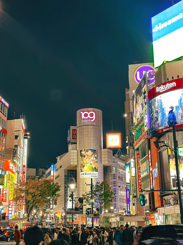 🚦Lights, Crowds, Action! 🎥✨: Shibuya Stories♥️