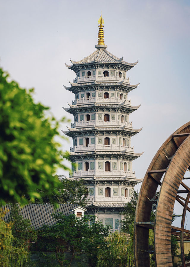 在福州，我住進了閩越水鎮的山水畫卷中