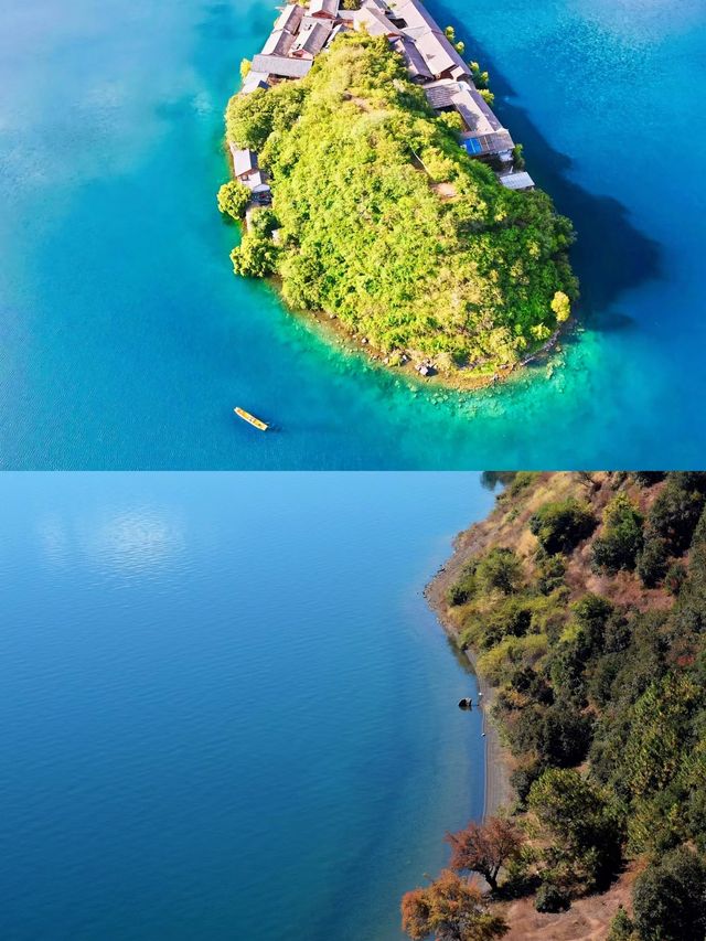 "瀘沽湖：遺落人間的仙境，碧水映天藍的夢幻之旅"