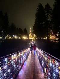 Visit Capilano Suspension Bridge Park's Light Show Before It Ends