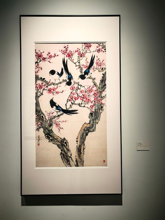 天府美術館看展～攬月扶風張采芹藝術文獻展