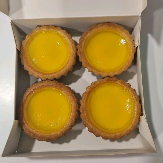 Of Flaky Egg Tarts, Crispy Polo Buns & More!