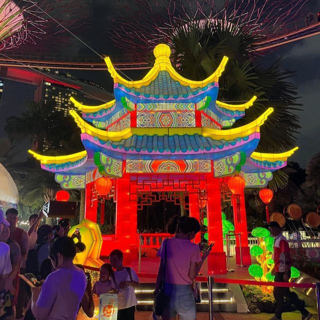 Mooncake Festivals Lights At GBTB