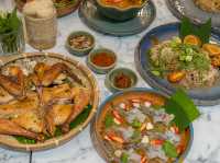 ร้านอาหารไทยสไตล์อิสาน ส้มตำฟิวชั่น 