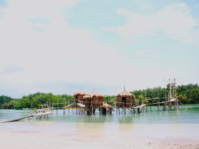 One bright day at Mactan Shrine