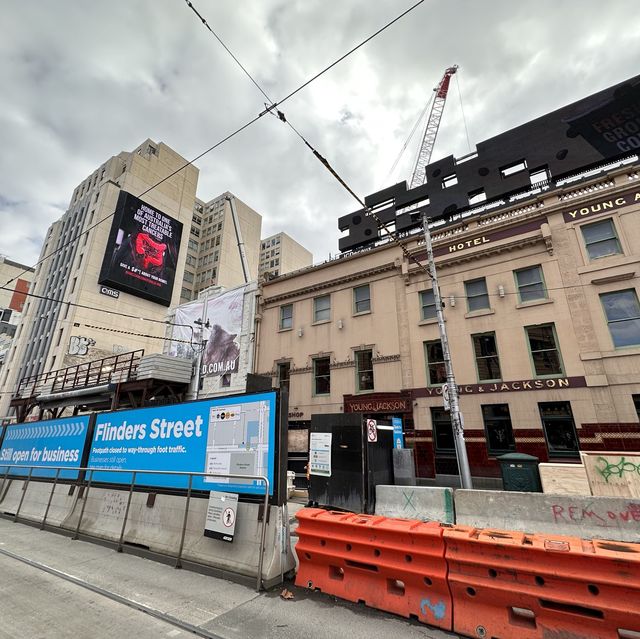 Flinders Station: Connecting Past & Present