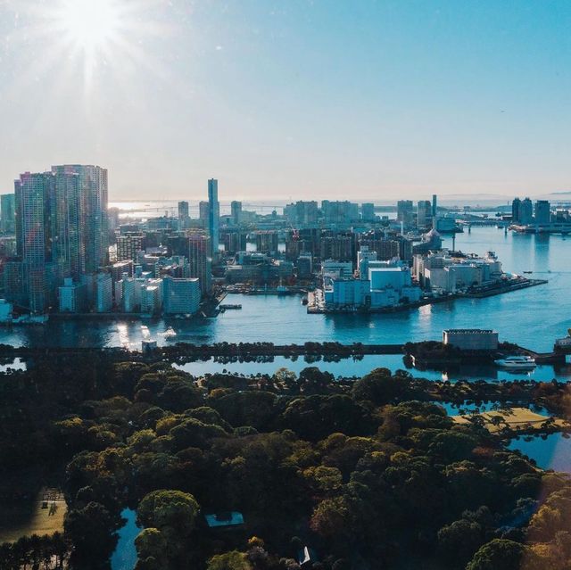 「Conrad Tokyo」奢華舒適，讓你流連忘返