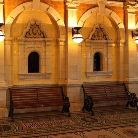 Architectural Dunedin Railway Station