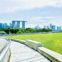 🇸🇬 Rooftop at Marina Barrage