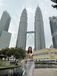 KLCC park จุดเช็คอินกัวลาลัมเปอร์