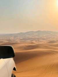 ตะลุยทะเลทราย Arabian -Desert Dubai 