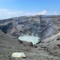 Into the Abyss: Nakadake Crater, a Fiery Encounter