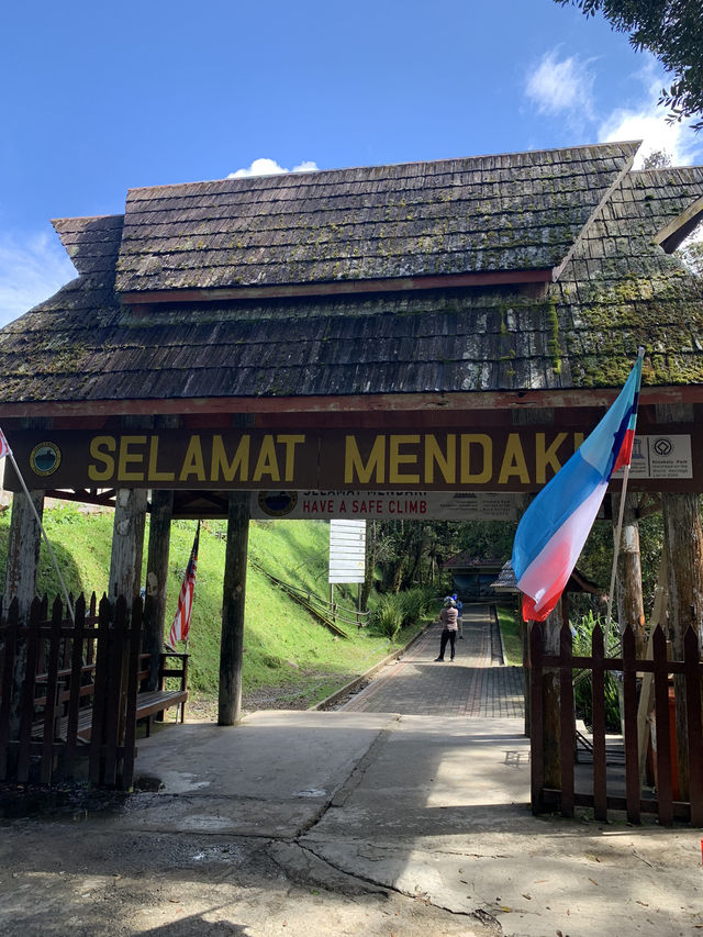 Mount Kinabalu - bucket list checked