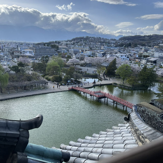 戦国時代から現存する松本城