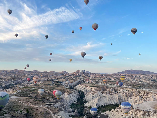 Soar Over Cappadocia: The Magic of Hot Air Ballooning in Turkey