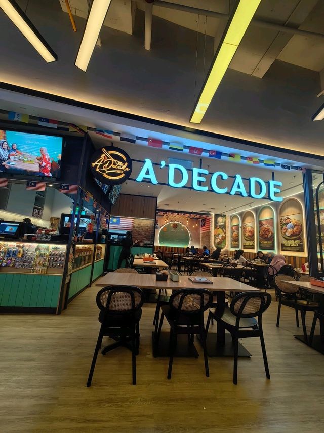 A'Decade, Authentic Local Malaysian Cuisine 