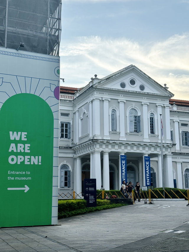 🇸🇬 A Journey Through Time: Visiting the National Museum of Singapore