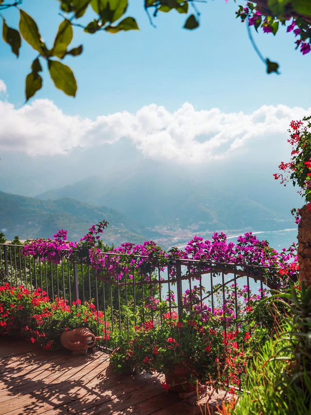 Amazing coastal view🫶😻🇮🇹🍕