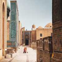 Enchanting Samarkand, Uzbekistan!