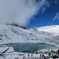 ต้ากู่การ์เซียร์ (Dagu Glacier, 达古冰川)